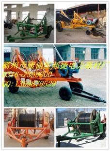 高效便捷的电力作业助手 电缆收放线拖车全解析